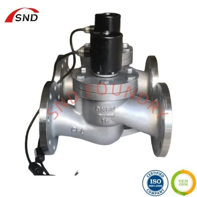 Normalde Açık Solenoid Valf
